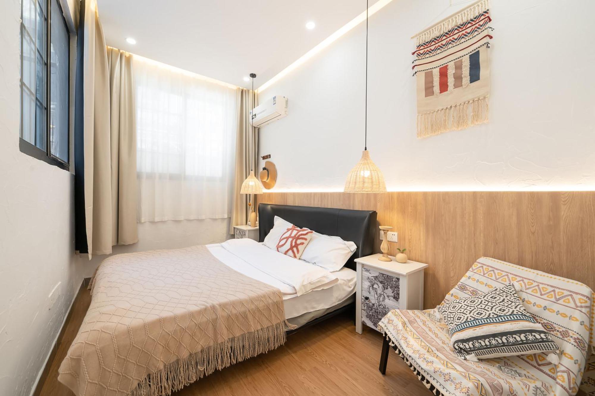 Shanghai Downtown Yi Du B&B - Near South Shaanxi Road Metro Station 600Meters Exterior photo