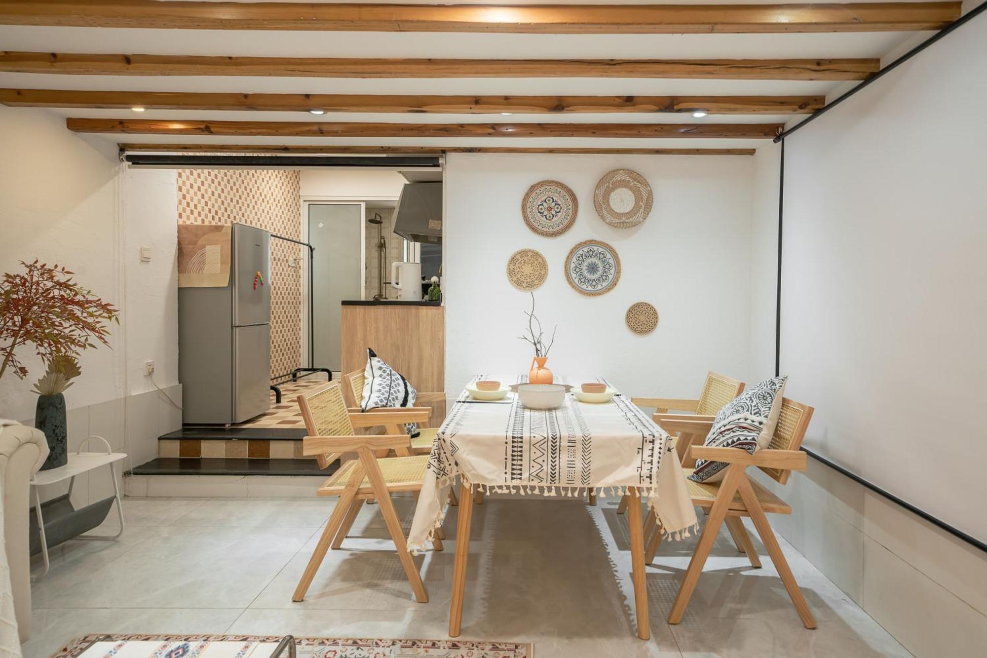 Shanghai Downtown Yi Du B&B - Near South Shaanxi Road Metro Station 600Meters Exterior photo
