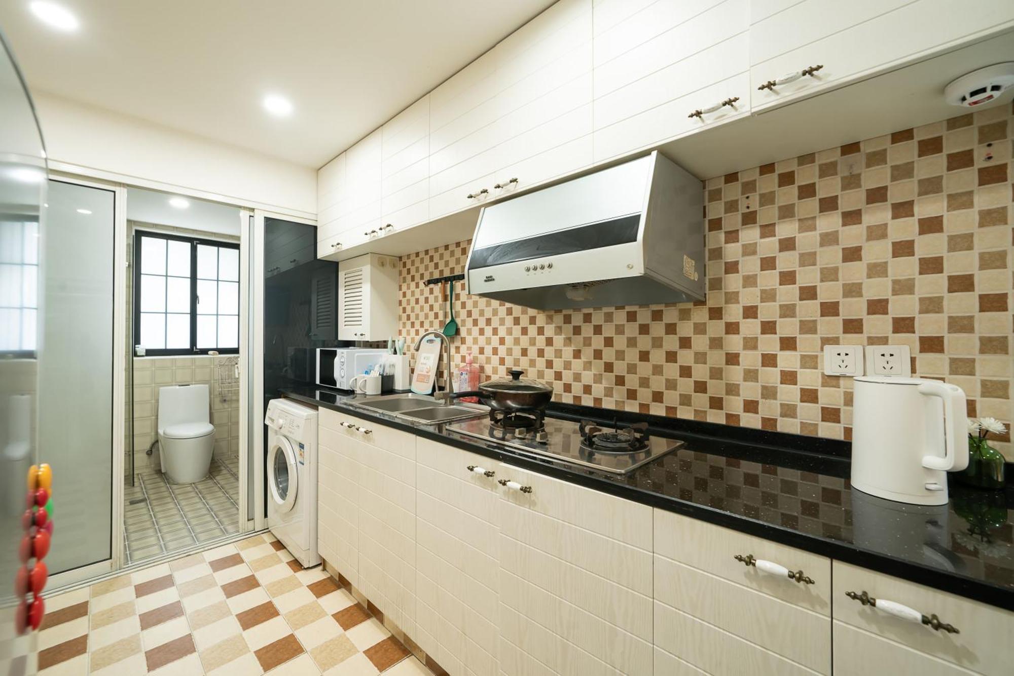 Shanghai Downtown Yi Du B&B - Near South Shaanxi Road Metro Station 600Meters Exterior photo