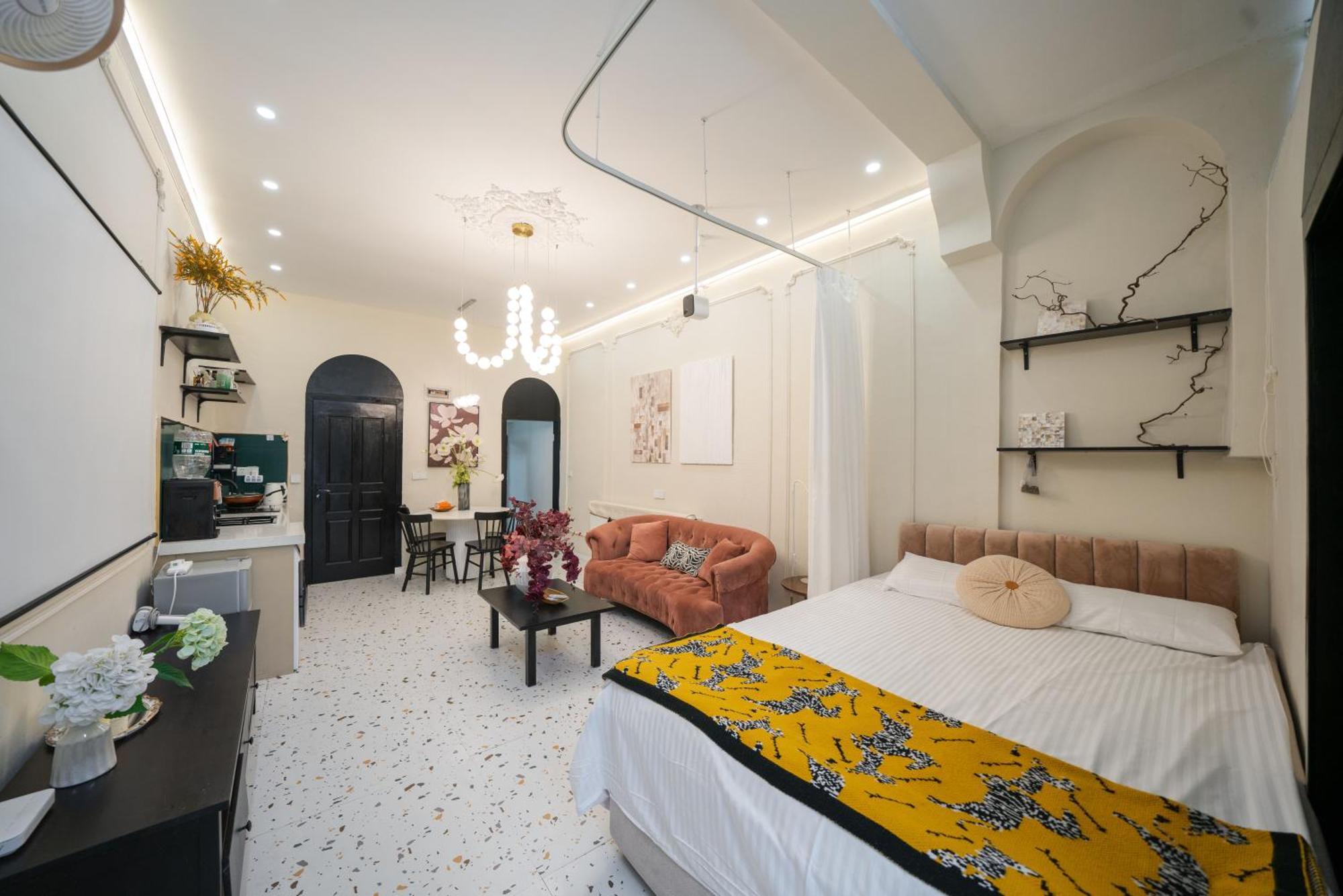 Shanghai Downtown Yi Du B&B - Near South Shaanxi Road Metro Station 600Meters Exterior photo